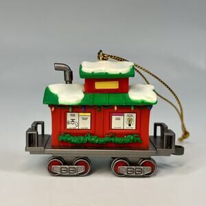 Monopoly CABOOSE Christmas Ornament Train Retired 2006 Gift Box Basic Fun